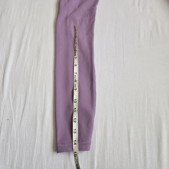 3/$15 Lululemon Invigorate High Rise Tight Leggings Style# LW5CQFS Purple Sz. 2 - Picture 13 of 14